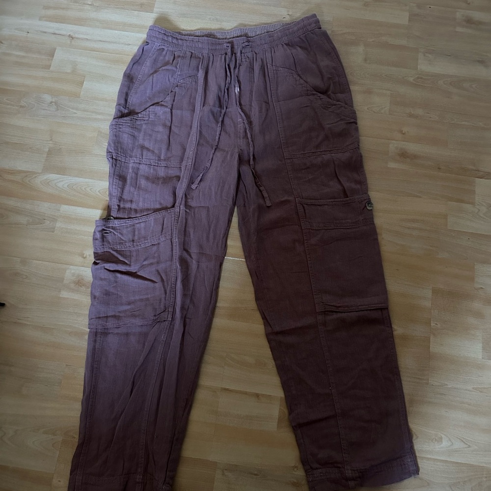 Mauve Free People Medium Pants